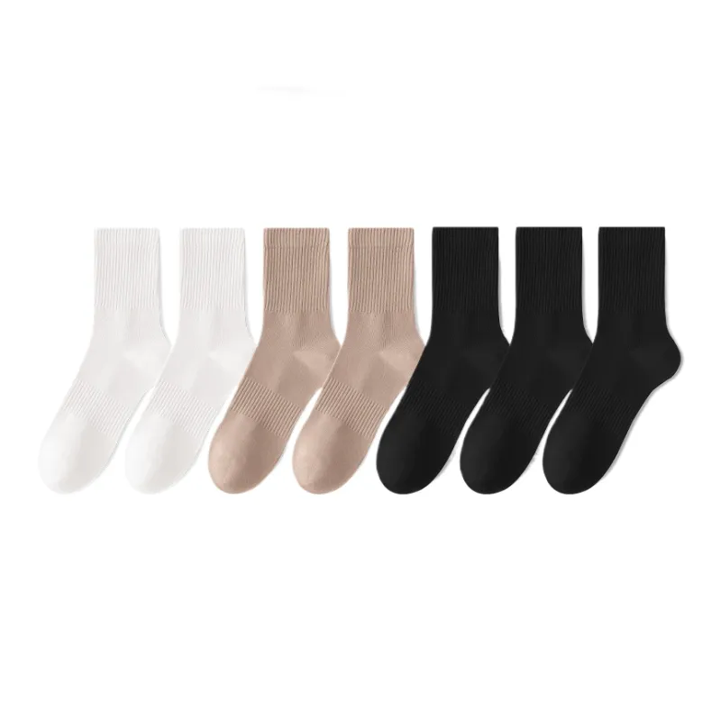 Lan Miao Mid Calf Socks Women's 7 Pack-3