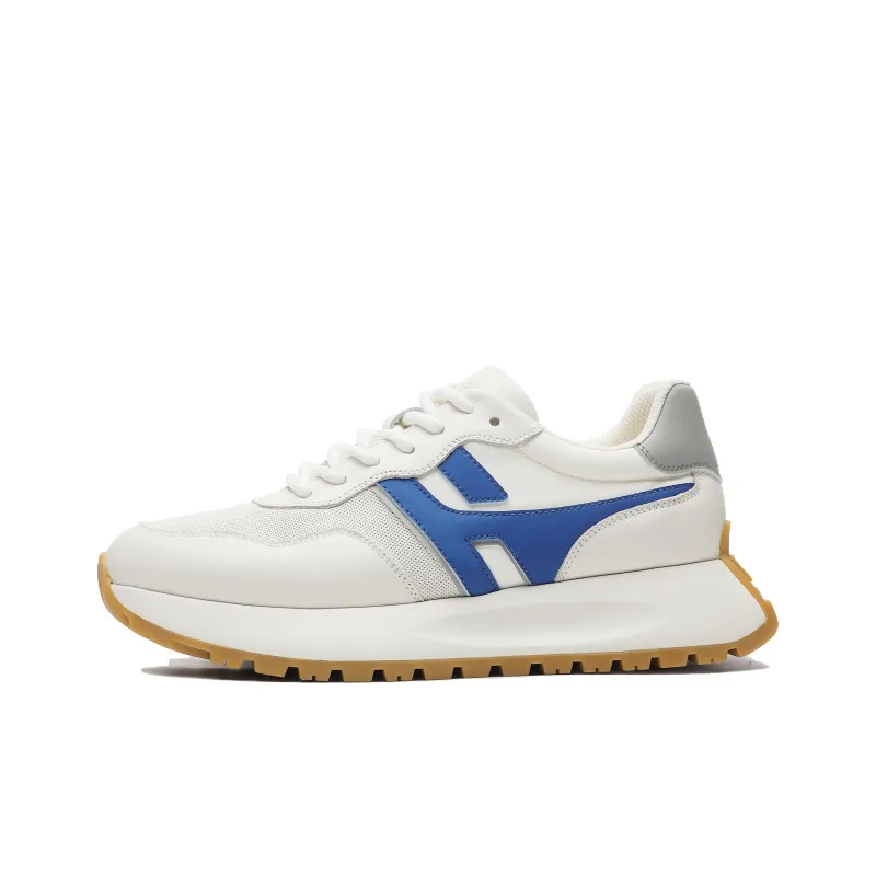 Desai Anti Slip Wear Resistant Low Top Chunky Sneakers Men's-8