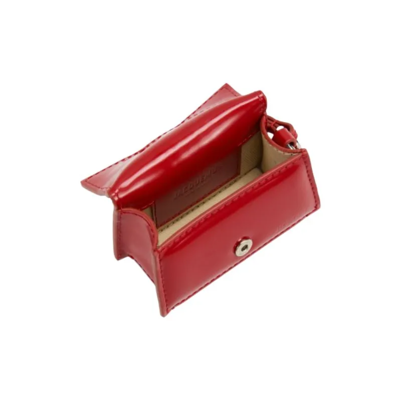 Jacquemus Le Porte Bambino Mini Flap AirPods Case-3