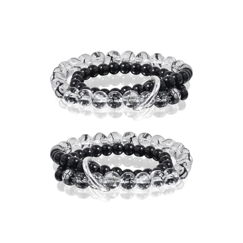 DVNRR Alloy Bracelets Unisex Gift Box Set-0