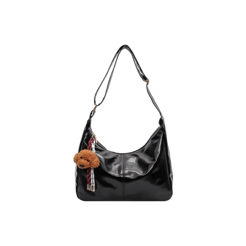 BAODIDAISHU PU Tote Medium Size Women's Mud/Caramel Brown/Black/Coffee-18