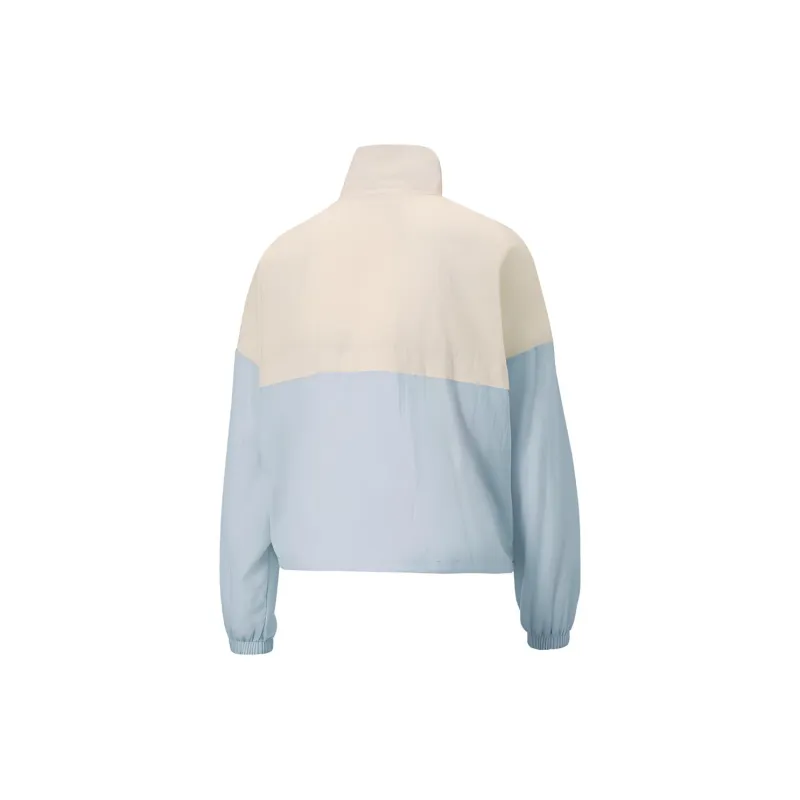 PUMA Infuse Woven Track Infuse Woven Track Jacket Jacket Women's Blue-1