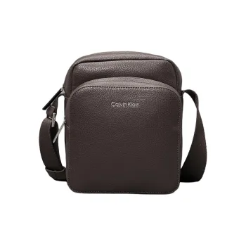 CALVIN KLEIN Polyester Shoulder Bag Crossbody Bag Men's Dark Umber