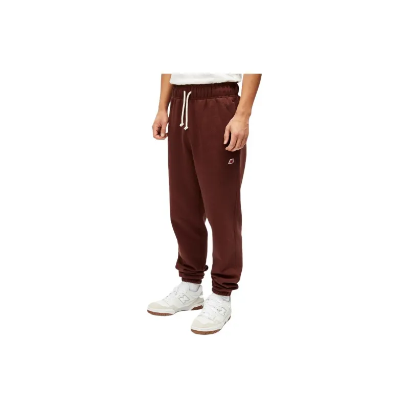 New Balance Teddy Made Sports Pants Men Brown-3