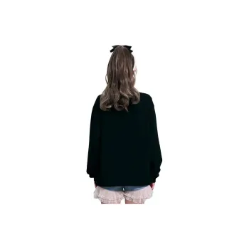 Bronze Lucia Sweatshirt Unisex Black