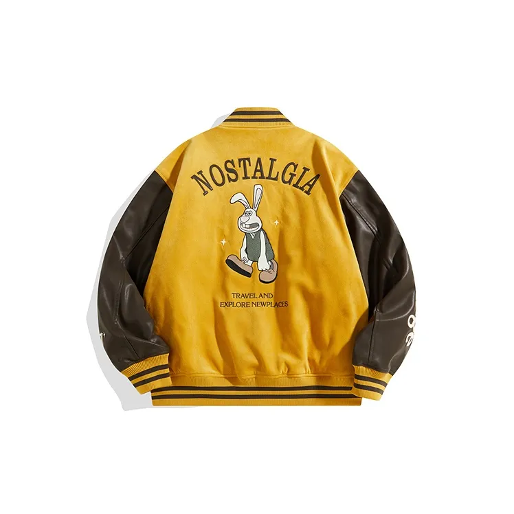 PEACEBIRD MEN American Jacket Men's-1