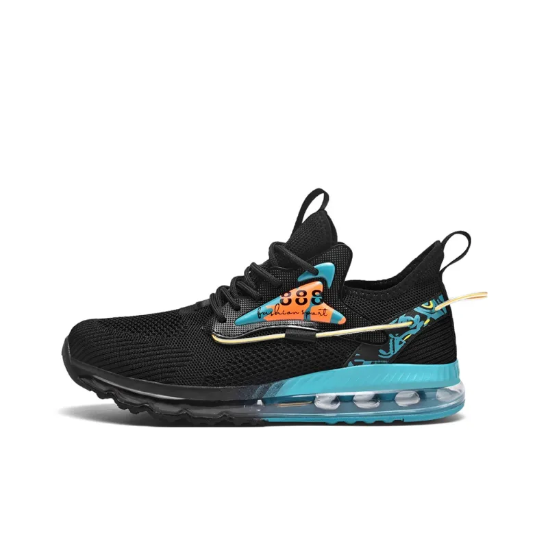 SIMBA'S PRIDE Waterproof And Breathable Moisture Wicking Low Top Running Shoes Men's-10