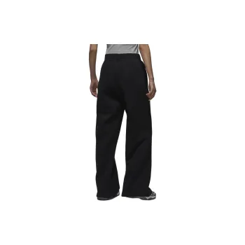 Jordan Flight Fleece Knitted Sports Pants Women's Black