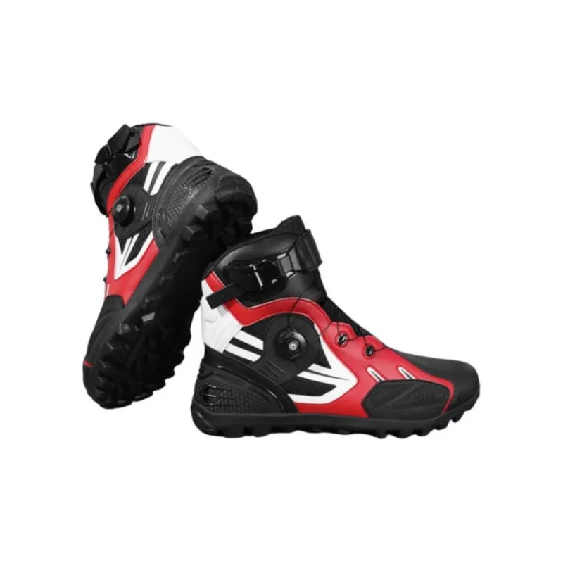 Yalu Preferred Breathable Warm Water-Resistant Motorcycle Shoes Men's-8