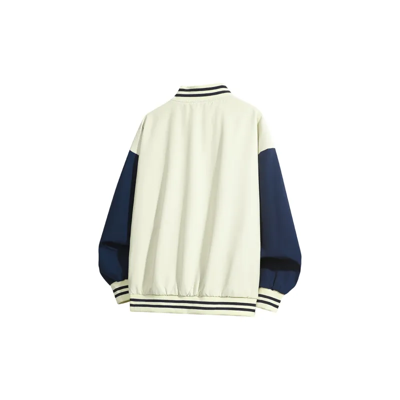New Business Origin Baseball Jacket Unisex-3