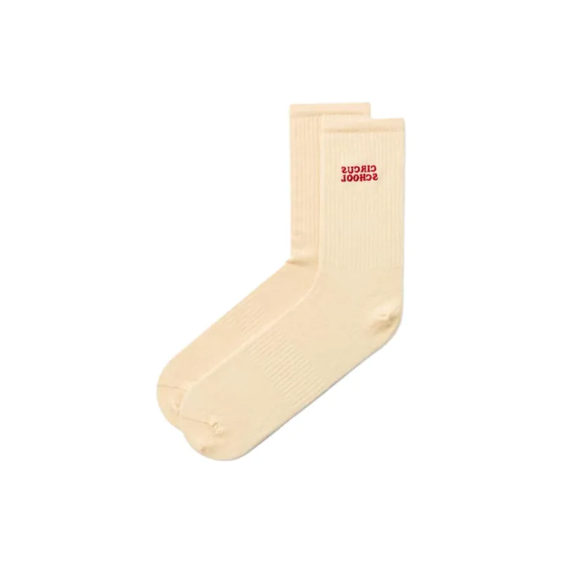 ZARA Unisex Mid-Calf Socks-0