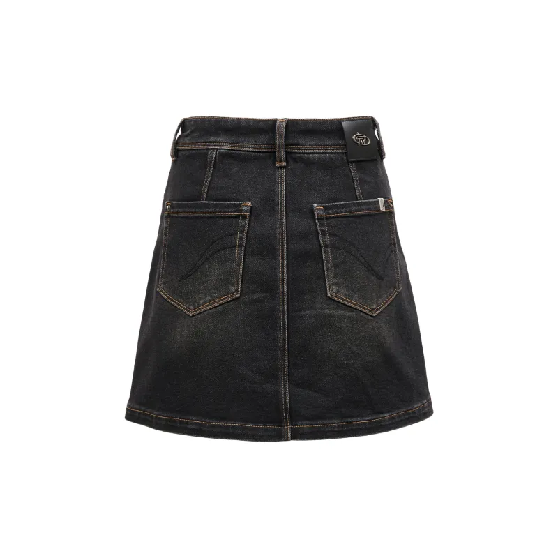 ONLY A Line Skirt Denim Short Skirts Skirt Women's-2