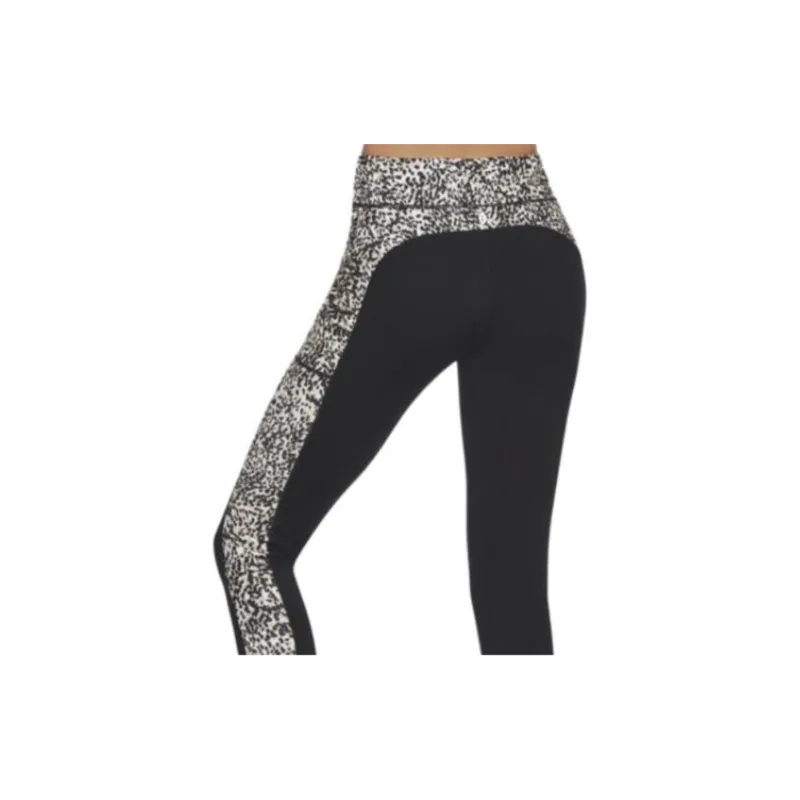 Skechers The GOSTRETCH Mini Cheetah 7/8 HW Legging Leggings Women's Brown-3