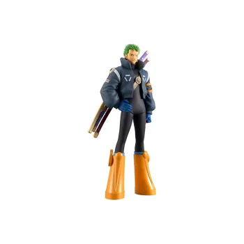 BANPRESTO One Piece Characters Great Journey, Egghead Island, Zoro Bonus Gifts