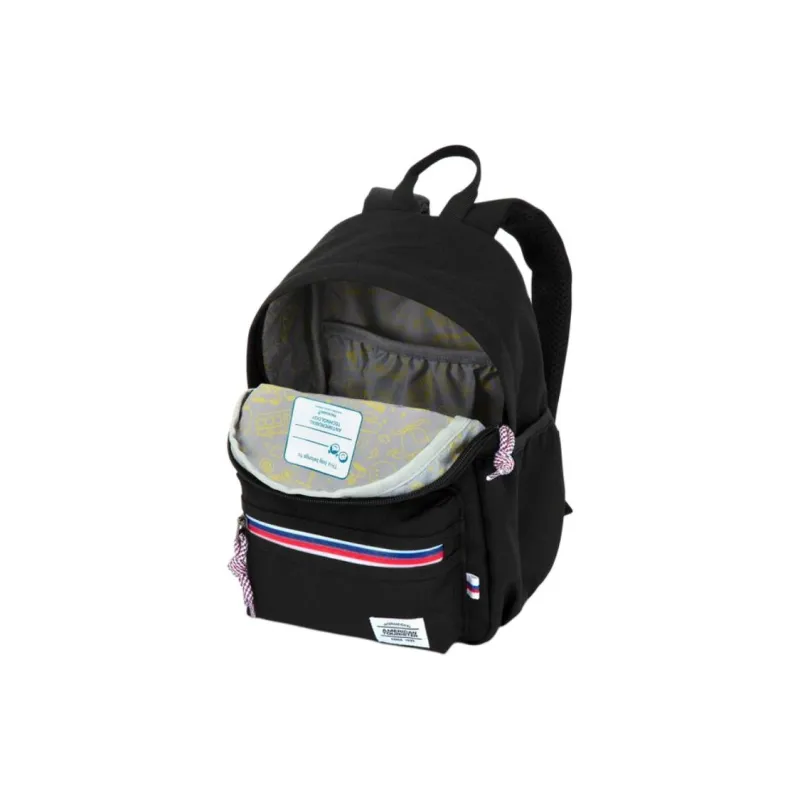 AMERICAN TOURISTER Polyester Backpack Medium Size Kids' Black-5