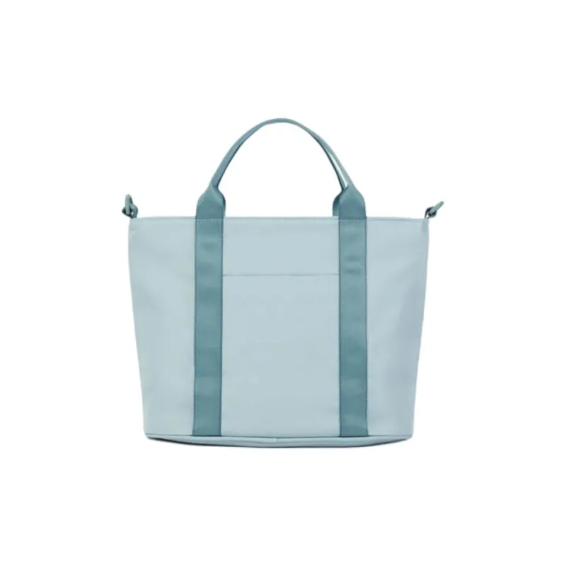 AMERICAN TOURISTER Polyester Tote Bag, Shopping Bag, Shoulder Bag, Crossbody Bag, Handbag Mini Women's Dusty Blue-5