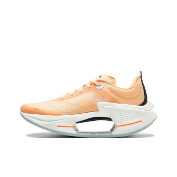 LiNing Shadow 3 ESSENTIAL Cushioning Support Rebound Low Top Running Shoes Men's Orange