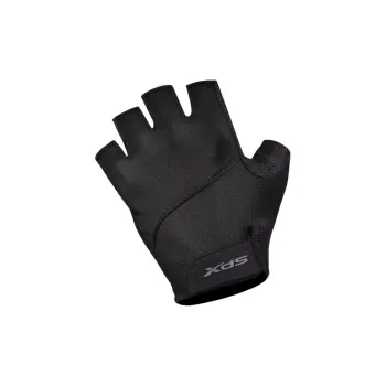 XDS Cycling Gear Short Finger Cycling Glove Unisex Composite Material Black