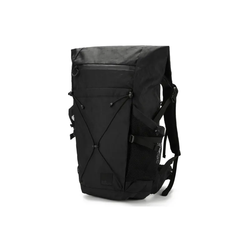 Jack Wolfskin Polyester Backpack Regular Unisex Black-1