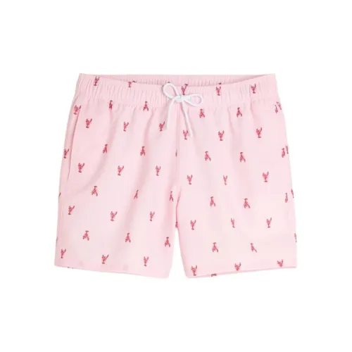 Hollister Swimming Shorts Men Pink