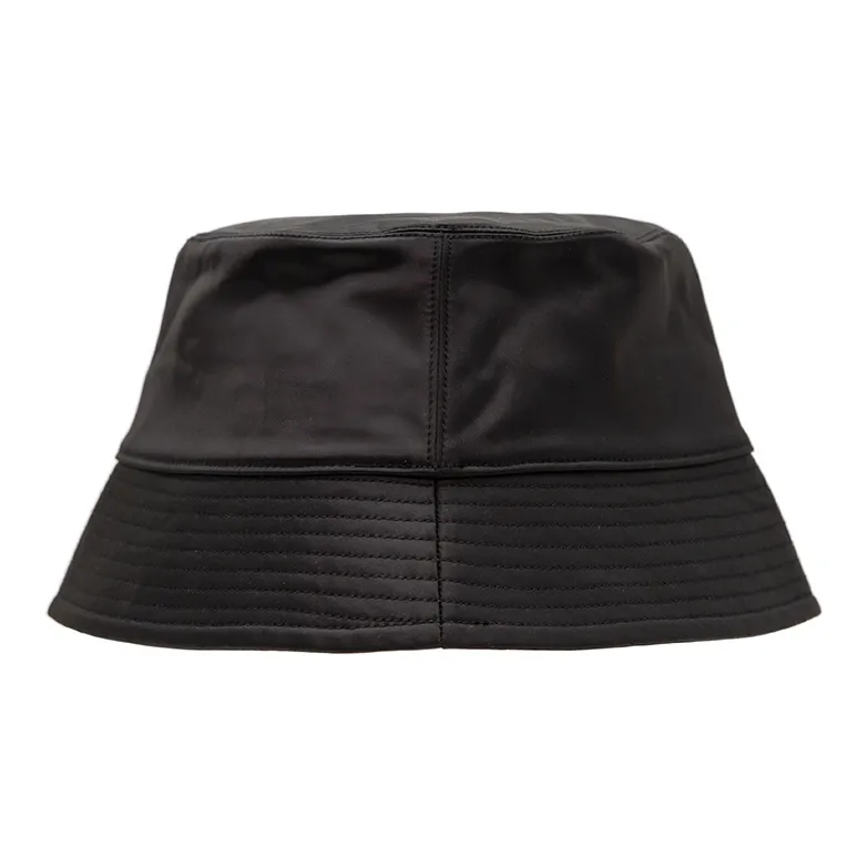 KARL LAGERFELD Polyester Bucket Hats Unisex Black-2