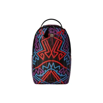 SPRAYGROUND Artificial Leather Backpack Unisex Fuchsia