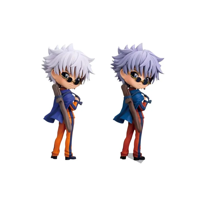 BANPRESTO Enishi Yukishiro Eyeglass Factory Qposket Rurouni Kenshin Chibi Figures-2