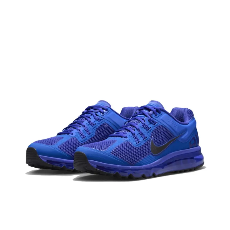 Nike Air Max 2013 Hyper Royal Racer Blue Game Royal Black-2