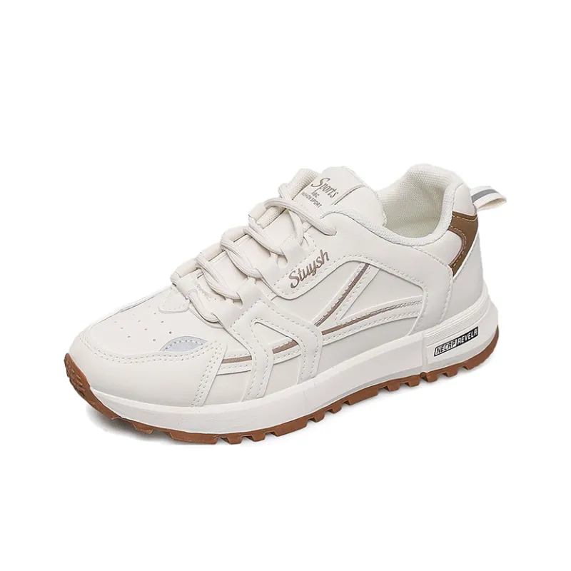 TONYBEAR Slip-Resistant Low-Top Casual Shoes Women's-0