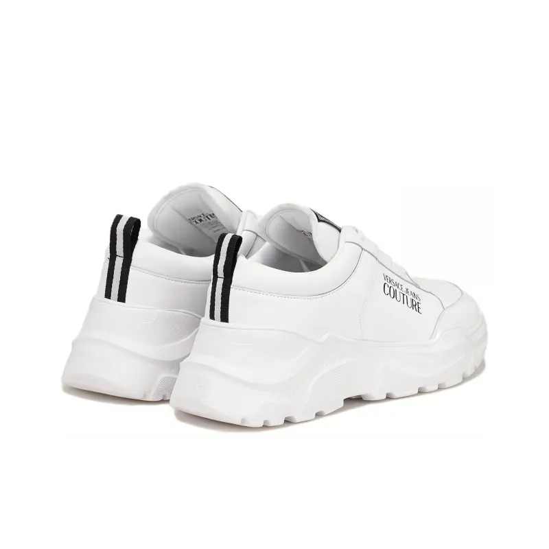 VERSACE JEANS Couture Chunky Leather Sneakers-3