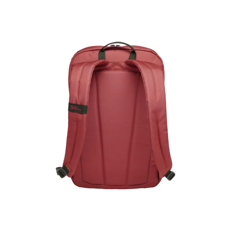Jack Wolfskin Polyester Backpack Regular Unisex Red Coral-3
