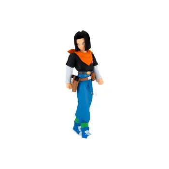 BANPRESTO Dragon Ball Z SOLID EDGE WORKS THE OUT Artificial Person Size 17 Bonus Gifts