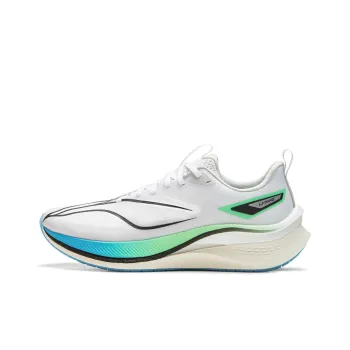 LiNing Red Hare 7 Pro Cushioned Slip Resistant Low Top Training Running Shoes Men's Standard White