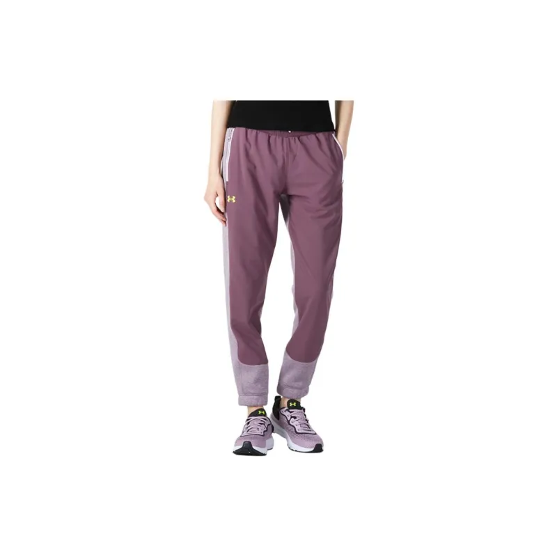 Under Armour Swacket Knitted Sweatpants Women's Purple-1