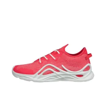 Ecco Abrasion Resistant Low Top Running Shoes Women's Red