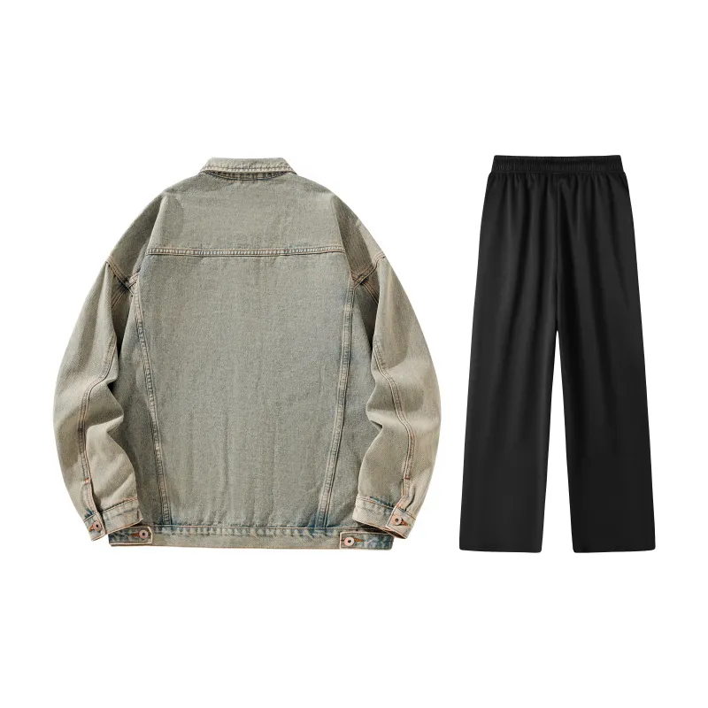 BOTH PLAY Casual Sportswear Unisex-22