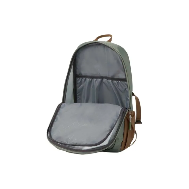 AMERICAN TOURISTER Polyester Backpack Unisex Olive Green-5