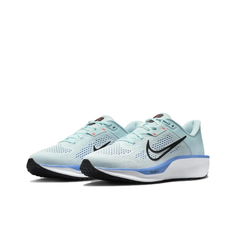 Nike Quest 6 Glacier Blue Royal Pulse White Black Women's-2