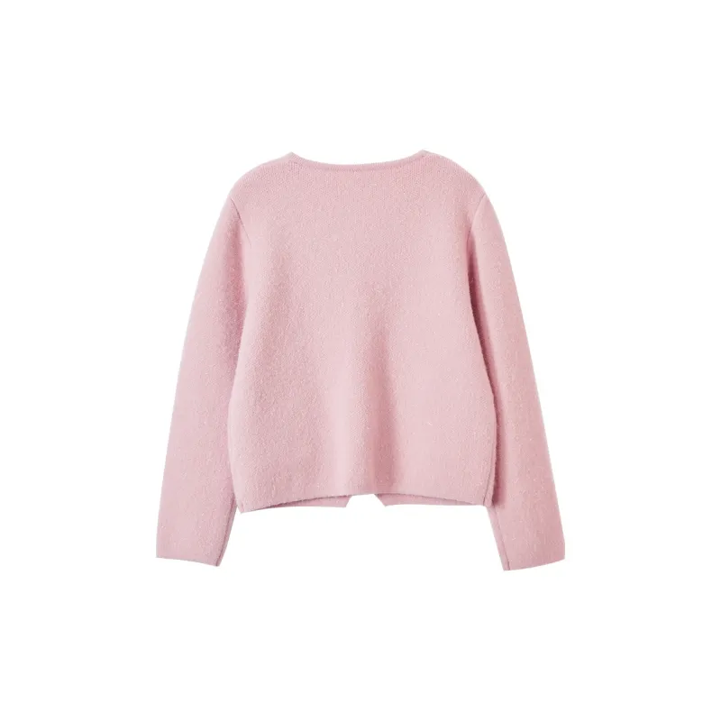 XIANGYING Knitwear Women's Pink-1
