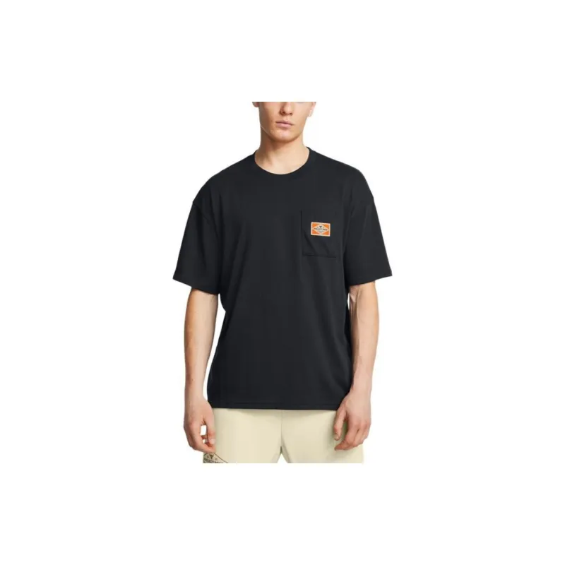 Under Armour ProjectRock T Shirt Men's Black-2
