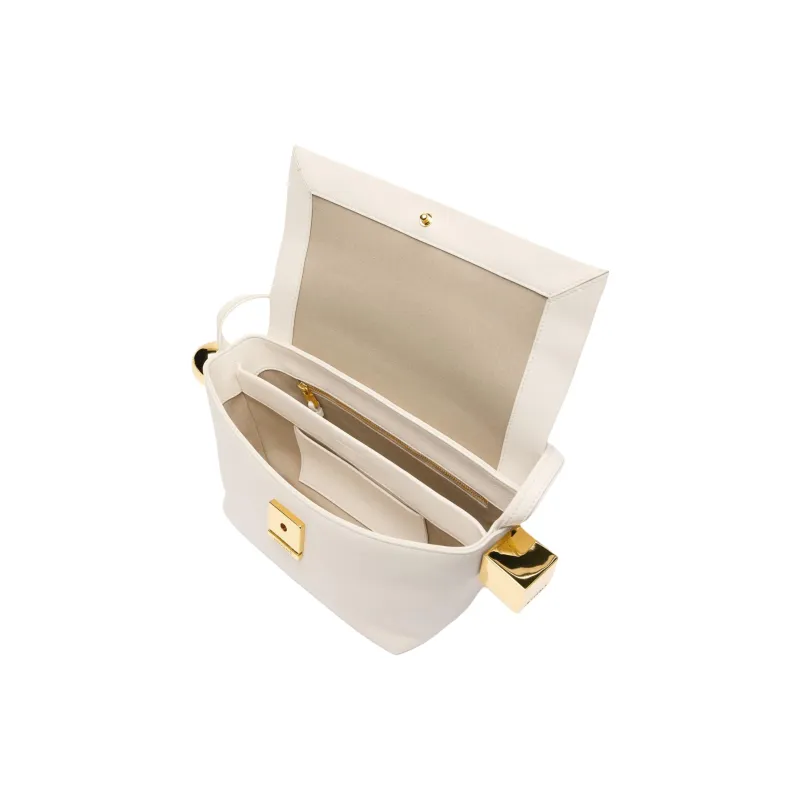 Jacquemus Le Rond Carré Logo Detailed Shoulder Bag-4