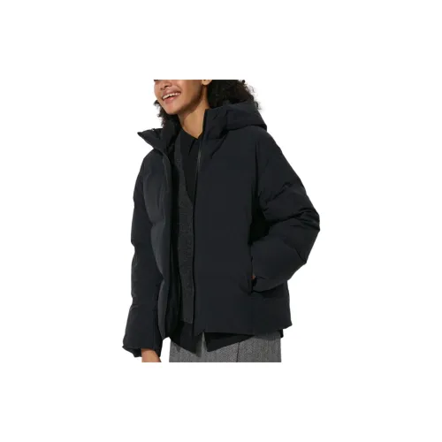 UNIQLO Down Jackets Women's Black