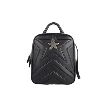 Stella McCartney Polyurethane Backpack Women's Black