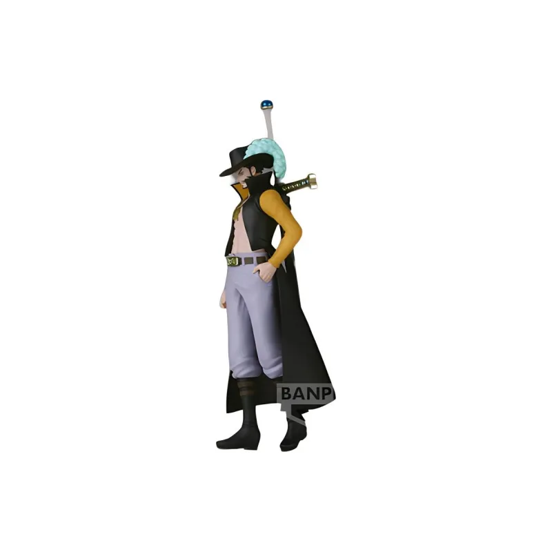 BANPRESTO Dracule Mihawk One Piece The Voyage, Hawkeye Bonus Gifts-1