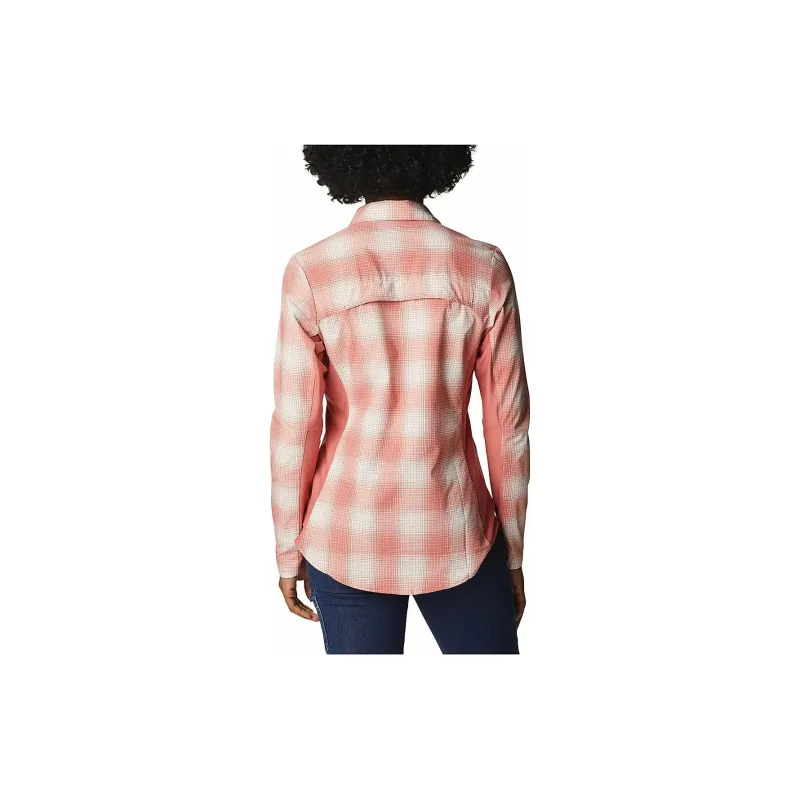 Columbia Shirts Women's Red-3