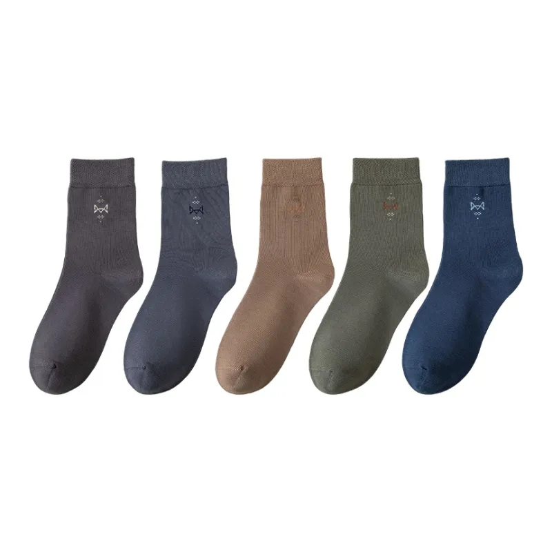MIIOW Mid Calf Socks Men's Combo Set-18