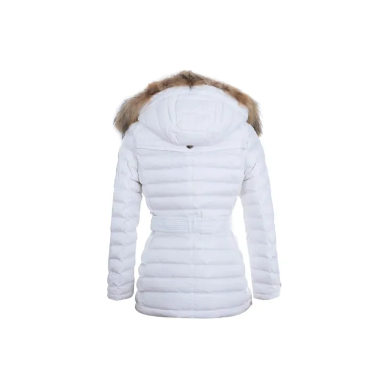 Burberry FW23 Jackets Coats Women's White-1