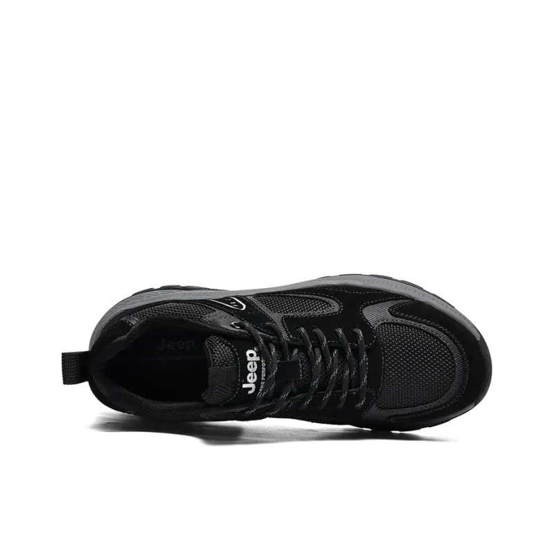 Jeep Sports Soft Sole Anti-Slip And Wear-Resistant Coverage Low-Top Trekking Shoes Men's-3
