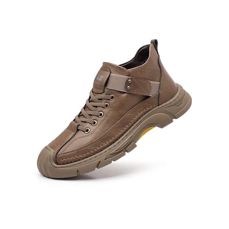 Mulinsen Men's Casual Shoes Men Mid Top-1