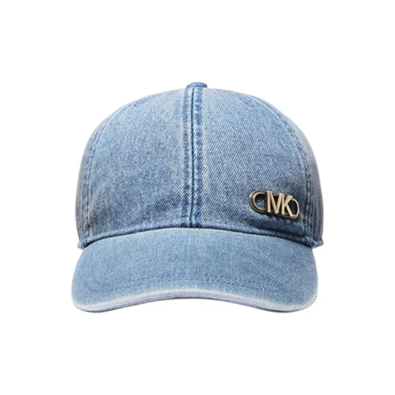 MICHAEL KORS Cotton Polyester Metal Baseball Caps Unisex Blue-0